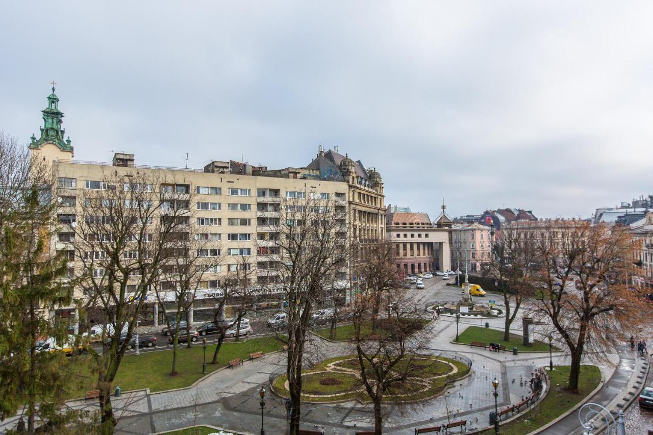 Квартира В Оренду По Вулиці Гавришкевича 10 Liov Exterior foto
