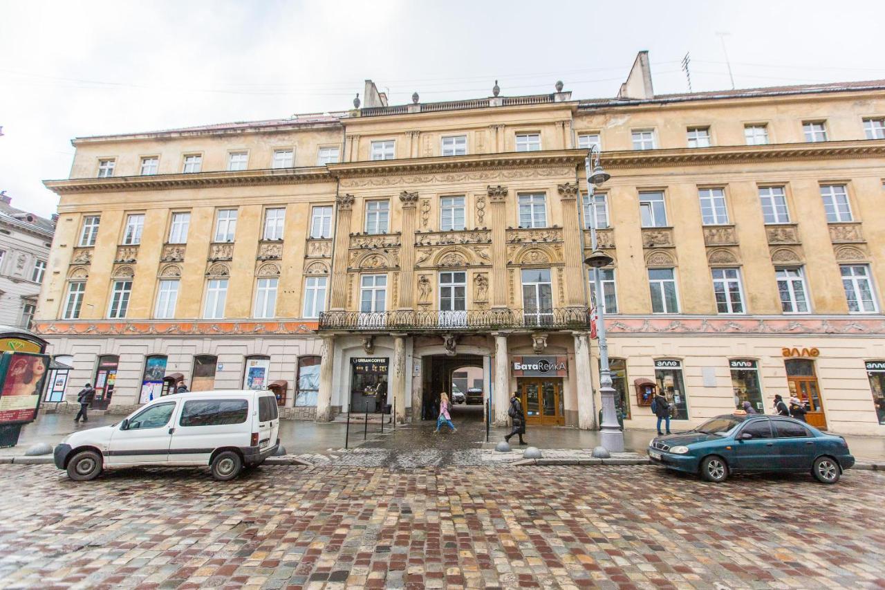 Квартира В Оренду По Вулиці Гавришкевича 10 Liov Exterior foto